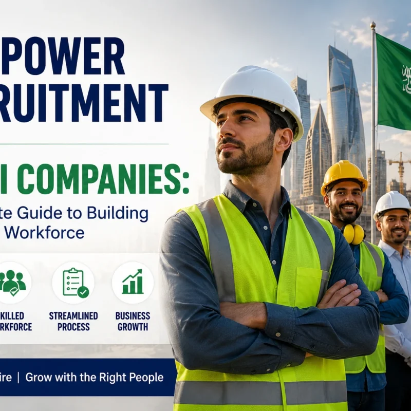 manpower recruitment saudi companies Manpower recruitment for Saudi companies with skilled workforce team