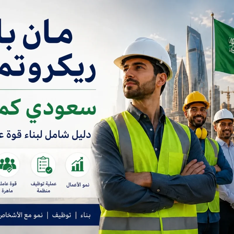 مان باور ريكروتمنت فور سعودي كمبنيز