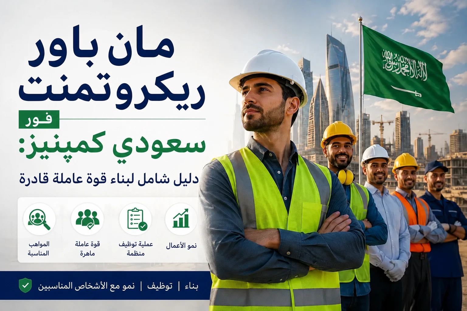 مان باور ريكروتمنت فور سعودي كمبنيز
